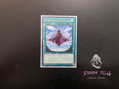 Yugioh! Dimensional Fissure BLMR-EN088 (UR) 1st Ed