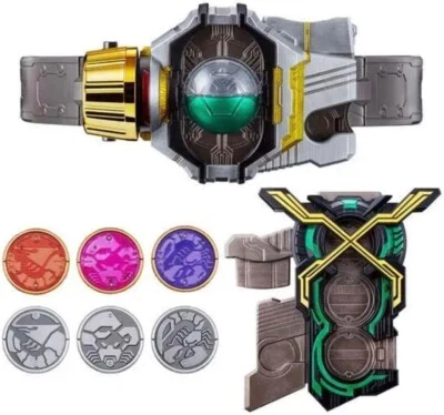 CSM Birth Driver & X Unit 10th (from Kamen Rider OOO 10TH) From Japan - Bild 1 von 4