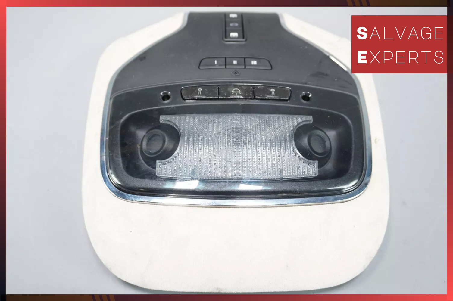 2014-2019 Maserati Quattroporte M156 Overhead Console Sunroof Switch Tan OEM