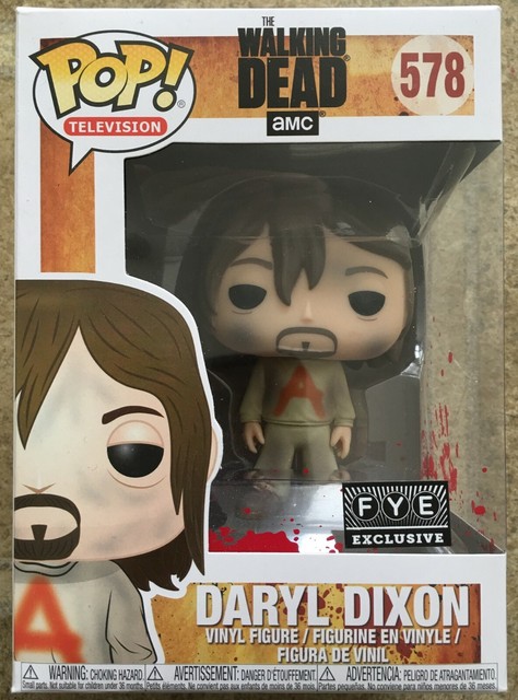 Funko Pop Daryl Dixon # 578 The Walking Dead FYE for sale online | eBay