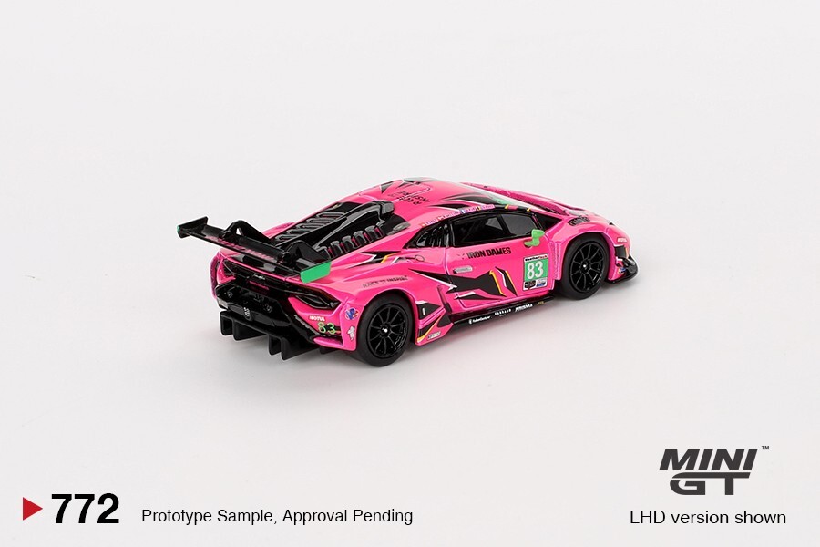 ミニカー minigt / 1/64 LB Lamborghini Huracan GT 1/64 Mini GT LB☆WORKS Lamborghini Huracán GT (Arancio
