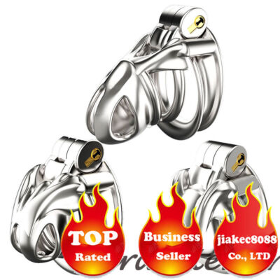 Snake V7.0 Cobra Chastity Cage Stainless Steel Mamba Male Double-Arc Cuff Ring