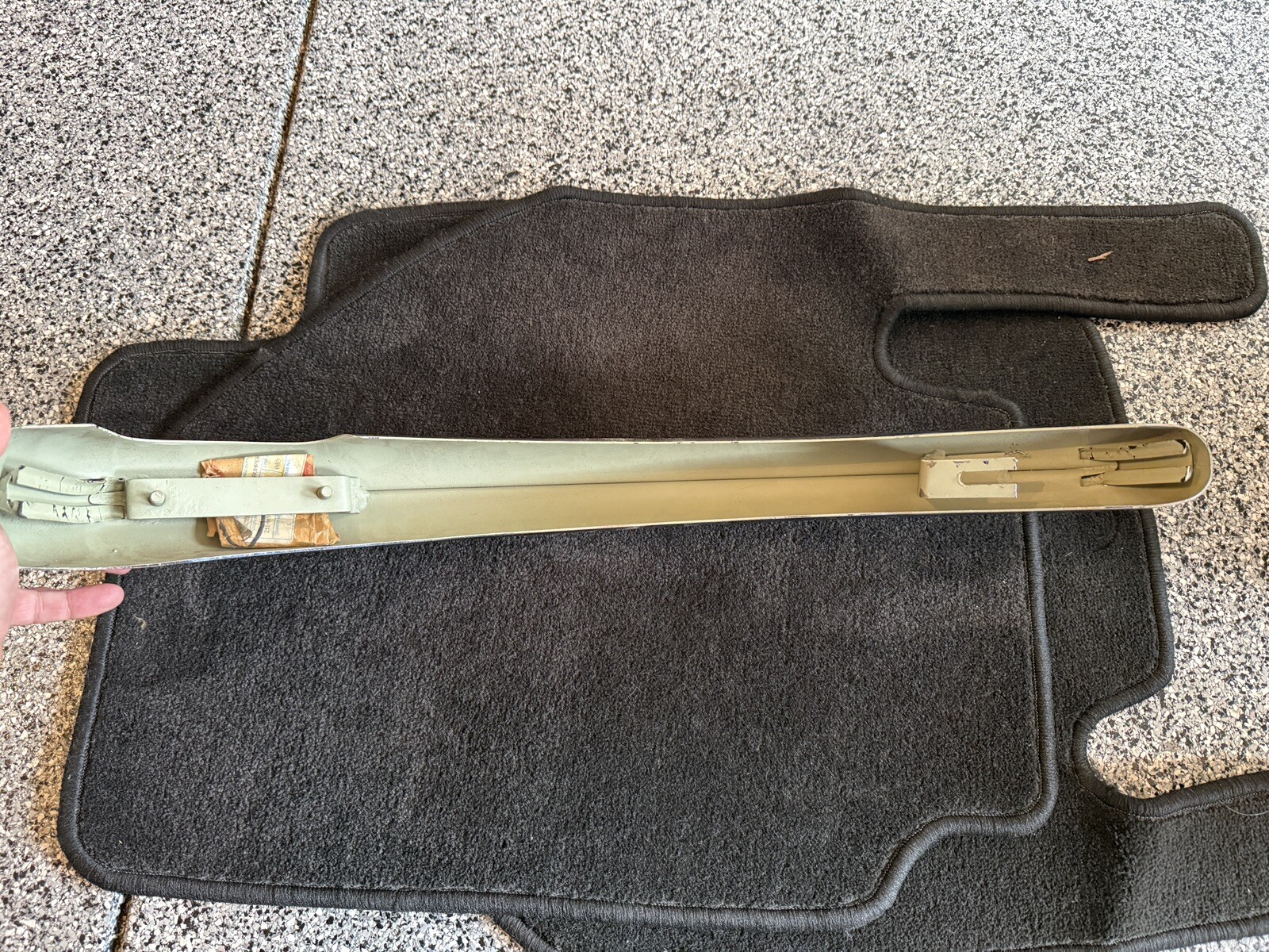 Ferrari 246 GT GTS Dino EURO Front Bumper New Old Stock