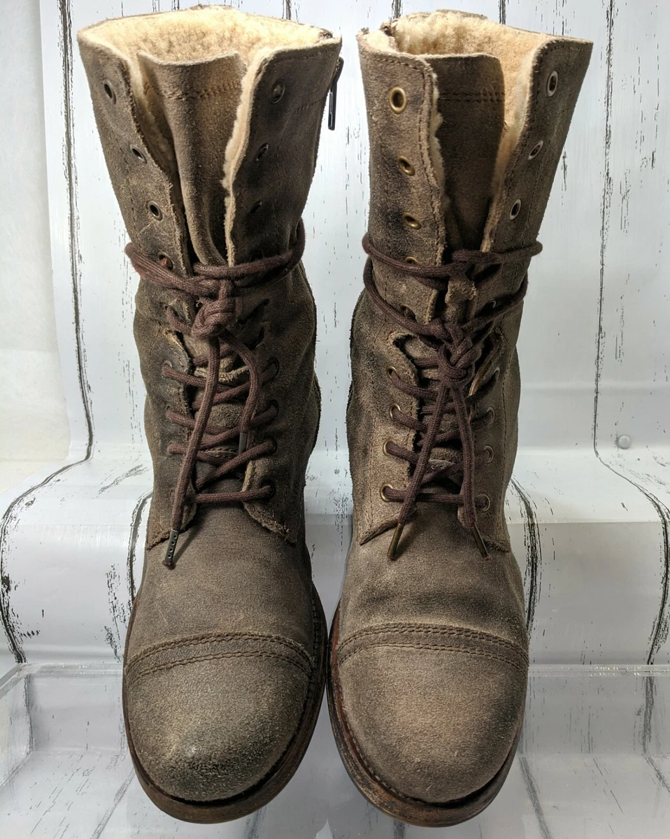 Military boots womens sale