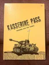 KASSERINE PASS - ROMMEL HITS THE YANKS - CONFLICT GAMES