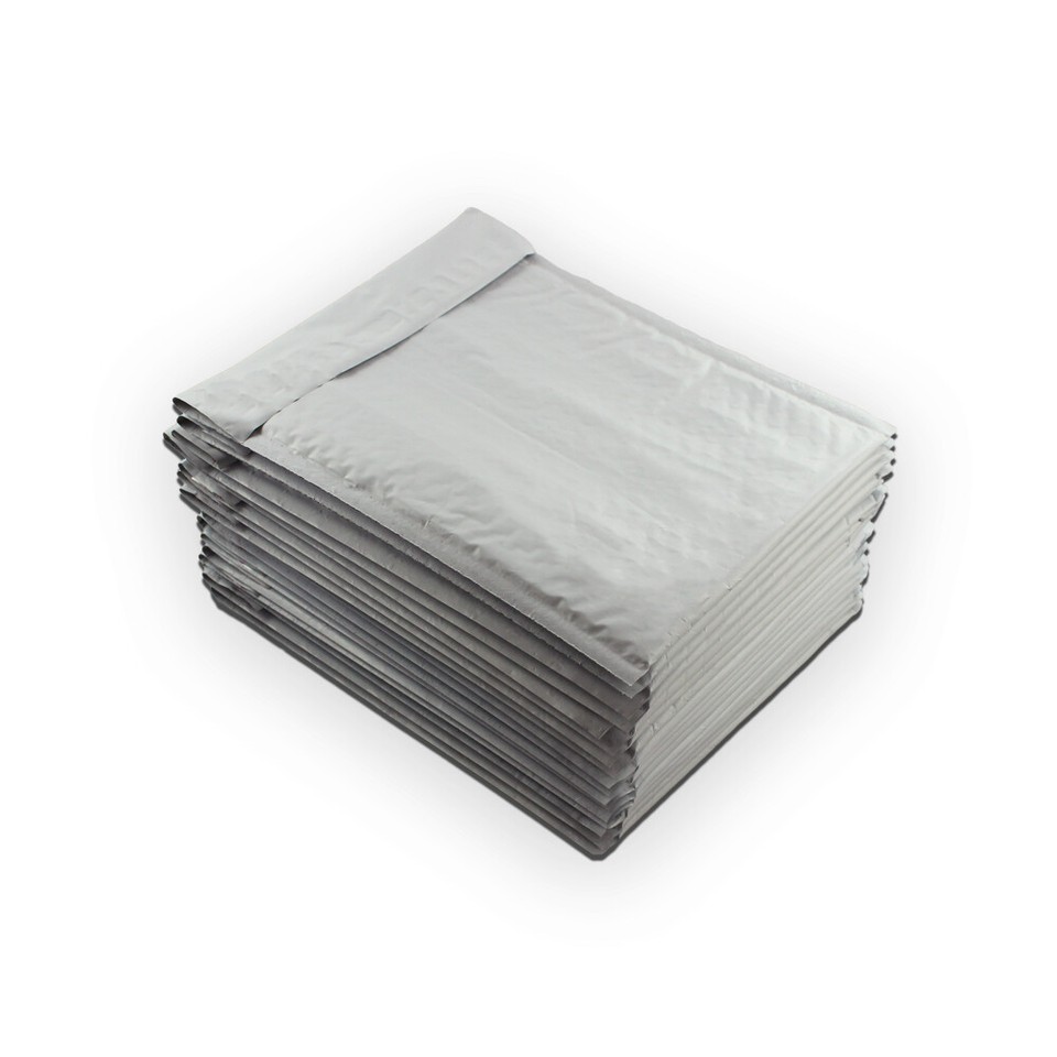 Fuoribordo 10 Cv Buste Imbottite 25 Pezzi #00 5x10 Pollici EcoSwift Poly Bubble Mailers Per Spedizioni Buste Polibolla 5x10 Pollici - Foto 11