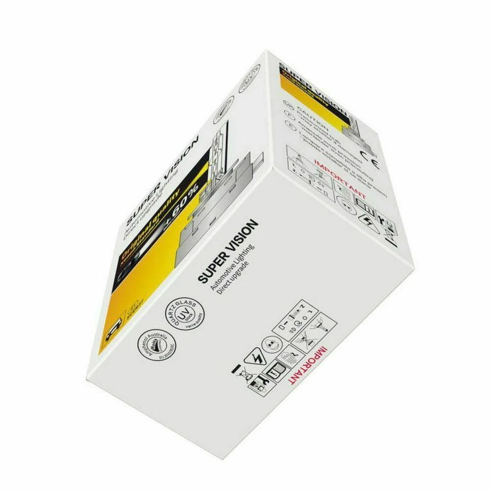 Extremely Bright 3000K (Yellow Color) D3S HID XENON Headlights - Pack of 2 - Image 3 of 4