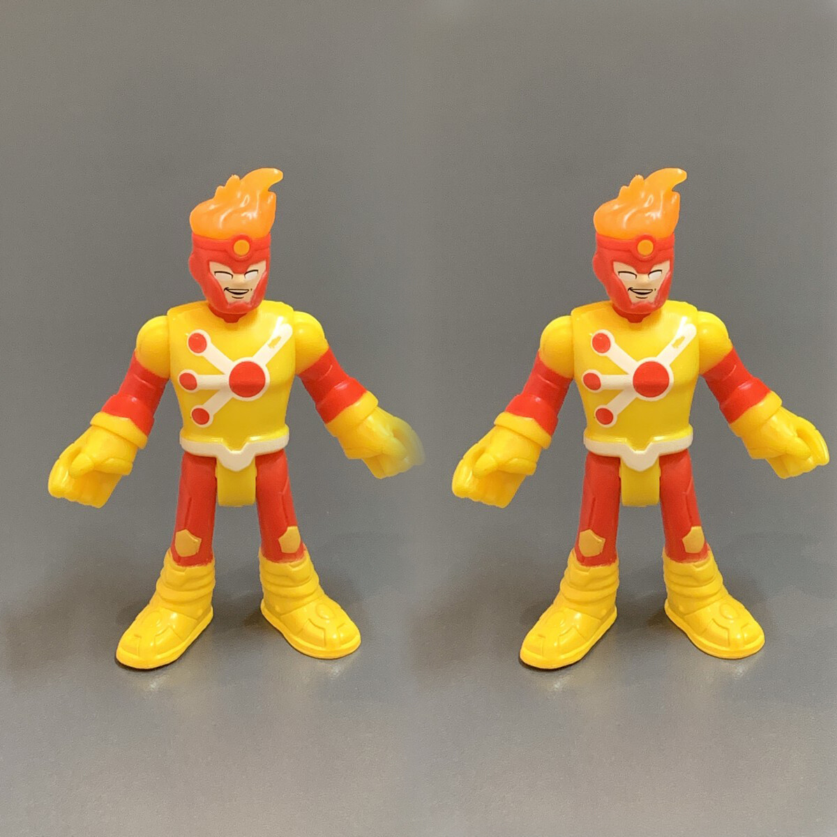 2 Pcs Fisher Price Imaginext DC Super Friends Firestorm Ronnie