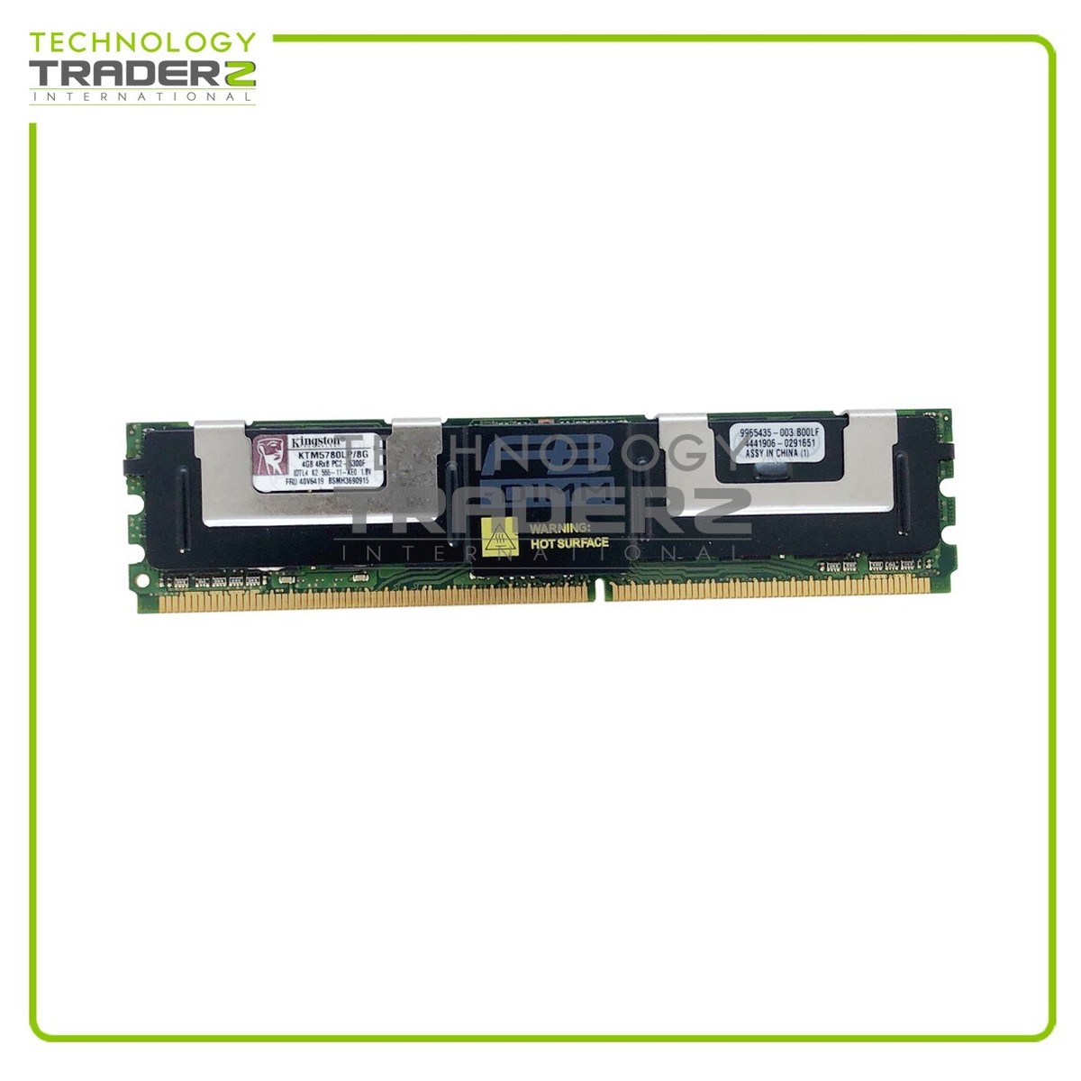 KTM5780LP/8G Kingston 8GB Kit (2x4GB) PC2-5300 DDR2-667MHz ECC