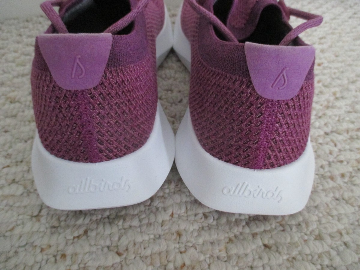 Allbirds TD Tree‎ Dasher Shoes Mens 10.5 Purple Running Sneakers Allbirds TD Tree Dasher Shoes Mens 10.5 | Mercari main image 3
