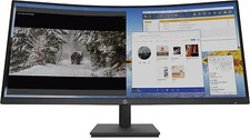 HP 34" VA W-QHD 5ms 100Hz Display Curved Monitor new  