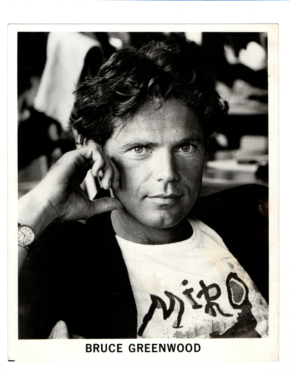Young Bruce Greenwood Bruce Greenwood Butler's Cinema Scene