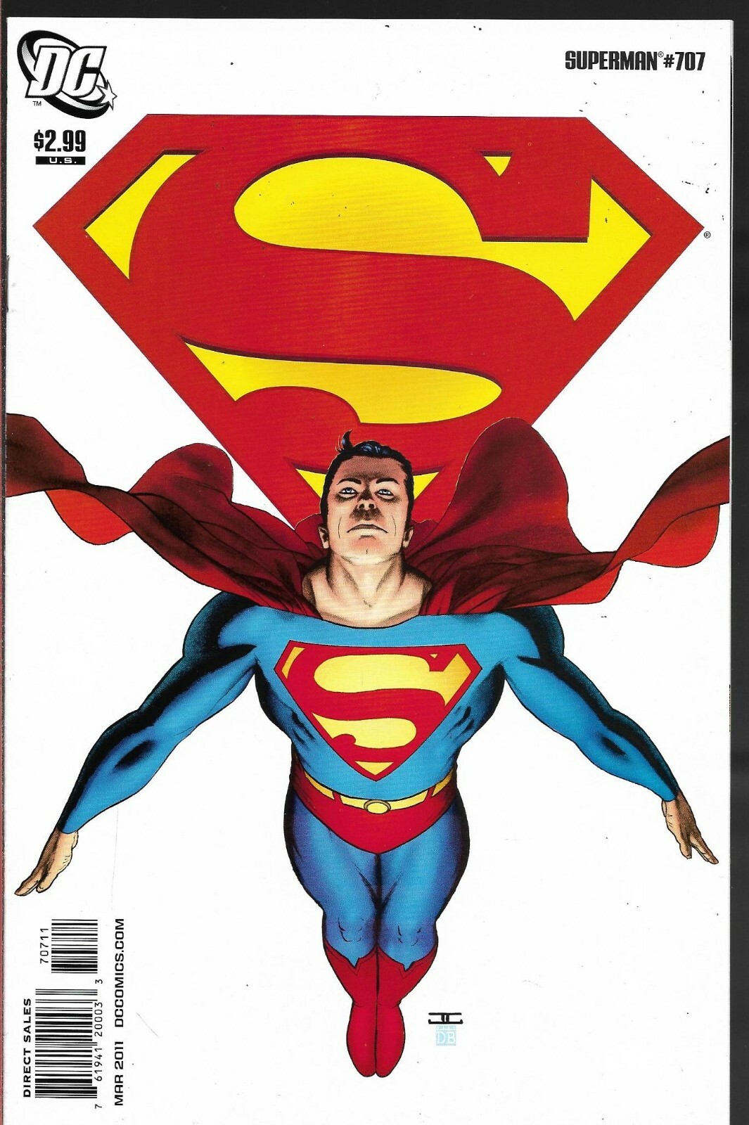 SUPERMAN #707 - Back Issue (S)