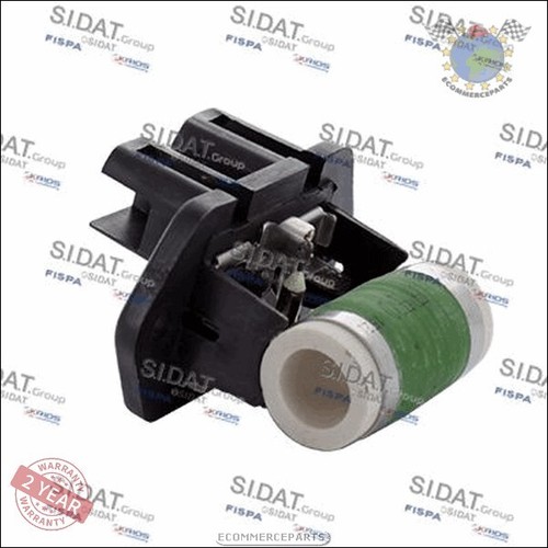 Résistance De Pulseur D'air Habitacle Pour CITROËN C5 I - Marque Sidat, Référence 10.9214 - Neuf Sous Blister