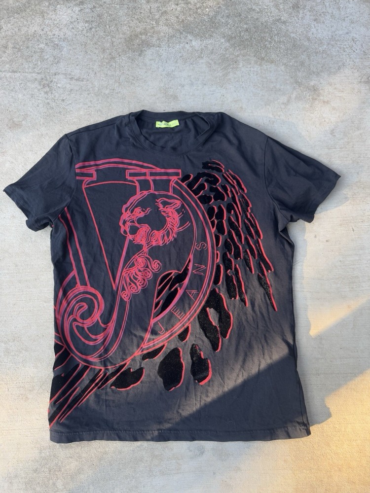 Men’s Versace Jeans T Shirt Graphic Size Small