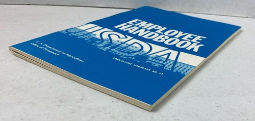 US Department of Agriculture 1965 Employee Handbook #23 Office of Personnel #21J - Picture 4 of 4