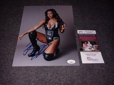 Brandi Rhodes Signed 8x10 Jsa Aew Wwe Sexy