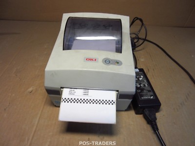 OKI LD620D Direct Thermo Barcode Label POS Printer USB 203DPI TESTED OK INCL PSU