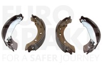Eurobrake Bremsbackensatz Bremsbacken Passend FüR Volvo 440 K 445 460 L 464