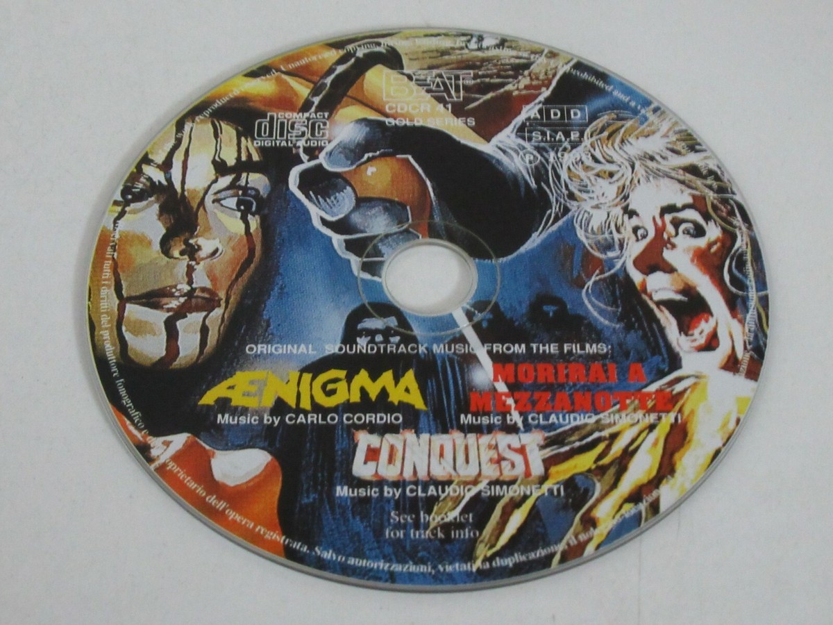 洋楽 AENIGMA / CONQUEST 洋楽 AENIGMA / CONQUEST Conquest / Give It To Me(If You Don