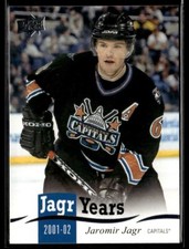 2018-19 Upper Deck Jagr Years Jaromir Jagr #JJ-12