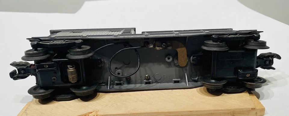 Lionel No. 6420 D.L. &W. Caboose de trabalho com holofote - Imagem 4 de 4