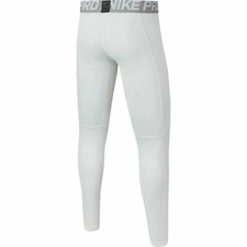 NEW Nike Kids Boy's Pro White Tights Little Kids/Big Kids Size XL - X-Large