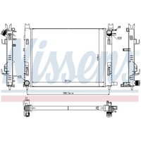KüHler WasserküHler FüR Dacia Sandero II Duster Renault Clio IV Captur HM HM