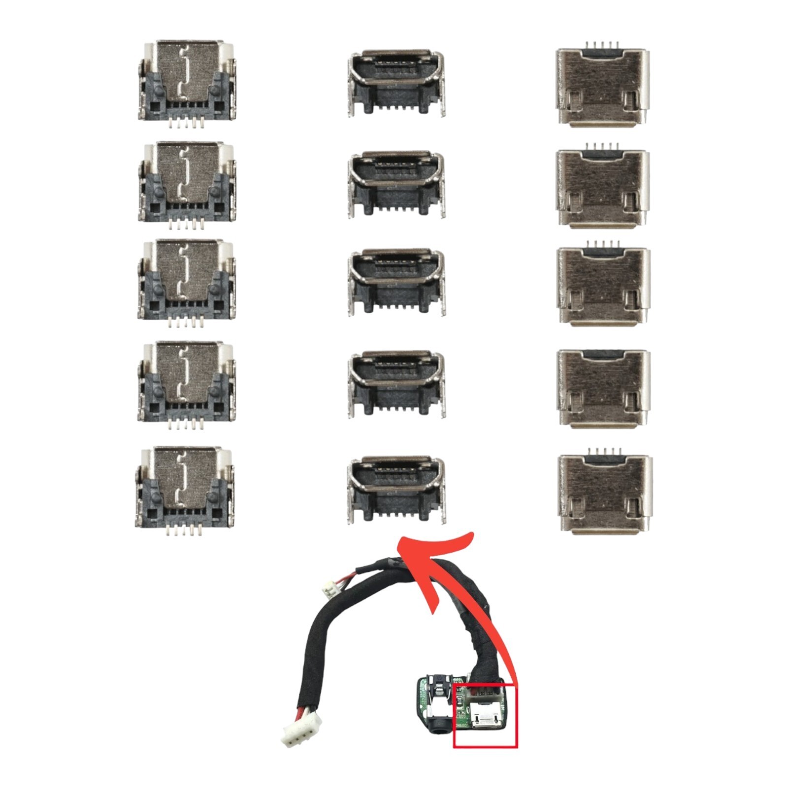 Power Supply Board Connector For JBL Link 10 Bluetooth Speaker