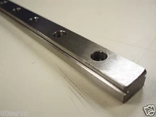 HIWIN LINEAR RAILS  CUT TO LENGTH  4" TO 78"   MODEL# MGNR-12-RXXX-H
