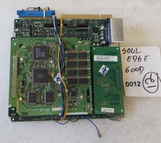 NAMCO SOUL EDGE Arcade Game Board Set #0012