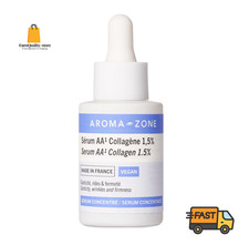 💧 Sérum Concentré Collagène Vegan 1,5% Aroma-Zone Anti-âge Peau Ferme & Lisse