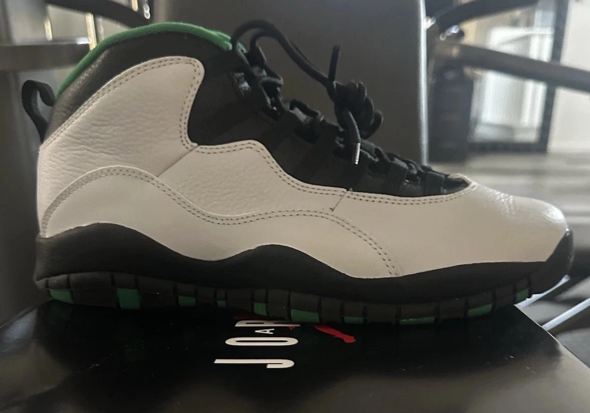 Jordan 10 Retro 2019 Seattle for Sale - Authenticity Guaranteed - eBay