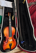 European Romania Violin w/ case With BOW Model