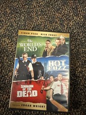 The World's End / Hot Fuzz /Shaun of the Dead DVD, 2004 