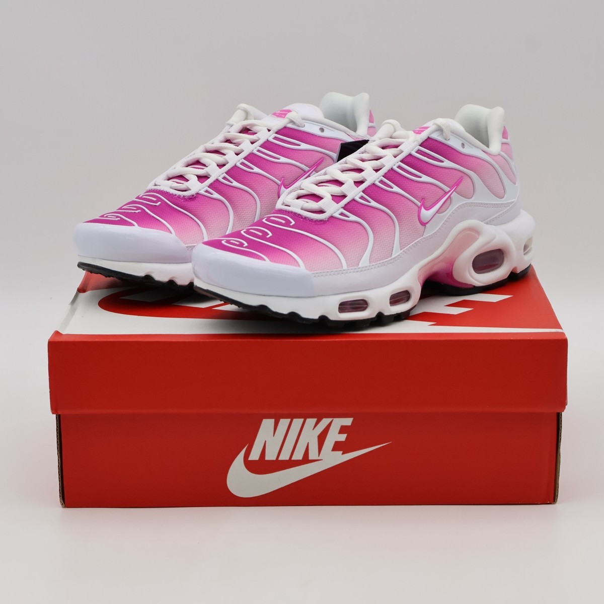 NIKE / WMNS AIR MAX PLUS/ローカットスニーカー/26cm/PNK/CZ7931-100 CZ7931-100 Nike Women's Air Max Plus White Pink (Women's) | eBay