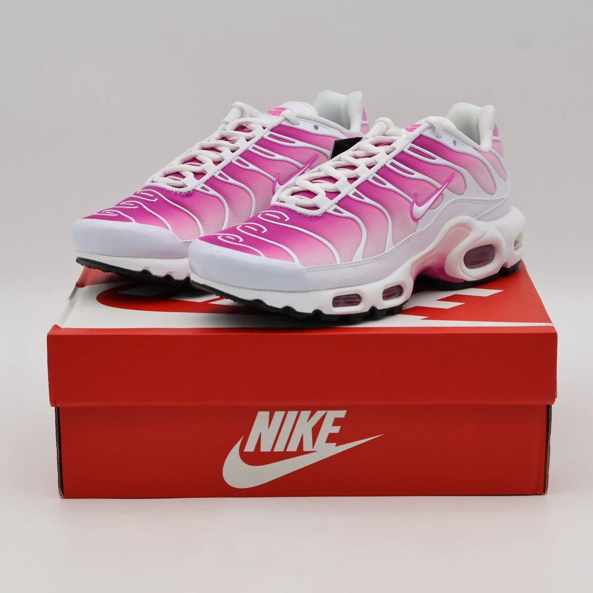 Nike Air Max Plus Pink Fade W for sale | eBay