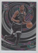 2022-23 Panini Spectra Rookies Psychedelic Prizm Malaki Branham #180 z6j