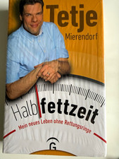 Tetje Mierendorf Halbfettzeit gebunden Deutsc...