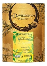 Davidson's Tea Bulk, English Breakfast, 16 Ounce