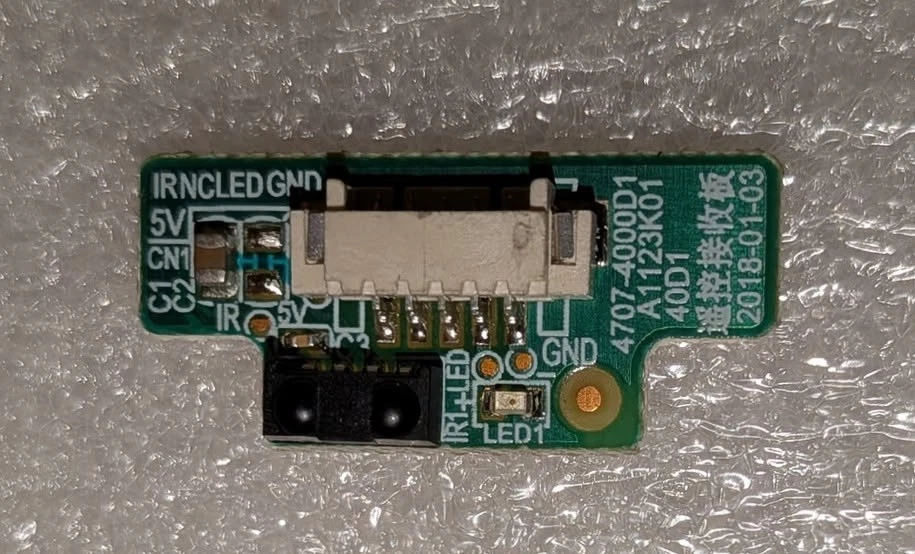 Carte Capteur IR Westinghouse TX-42F430S - 55.3YV02.001G - Neuve Démontée