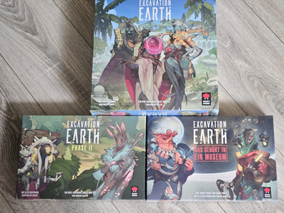 Excavation Earth plus Erweiterung Phase 2