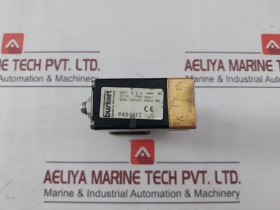 BURKERT 0311 E 2,0 NBR MS Plunger Solenoid Valve 220-230V 50-60HZ 8W