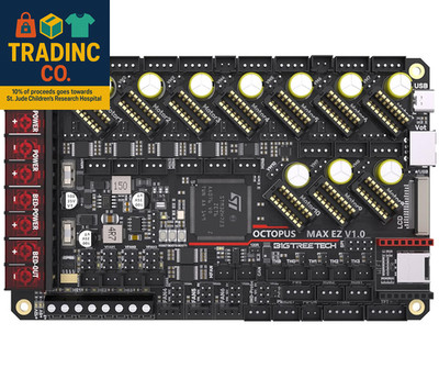 Octopus Max EZ V1.0 Control Board 32Bit New Upgrade Octopus Pro Motherboard, Com