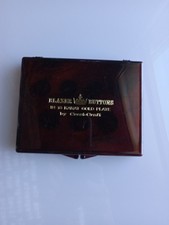 Moses Brown School - Rhode Island VTG  Blazer Buttons   7 pc set  / 18kt GP