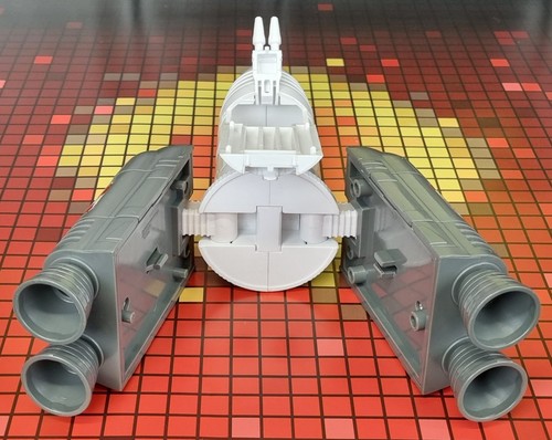 Vintage Hasbro Transformers G1 Micromaster Rocket Base Countdown komplett mit Box - Bild 7 von 17