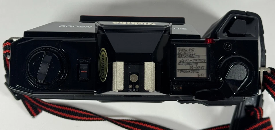 Paquete de cámara lenticular 3D estéreo cuadrascópica Nishika N8000 35 mm - PROBADA/LEER Foto 3 de 4