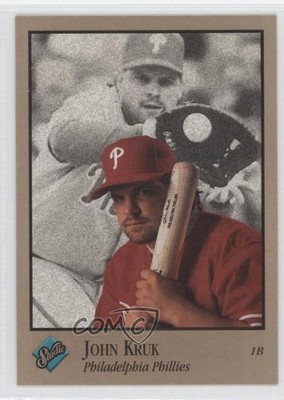 1992 Studio John Kruk #76 0f4