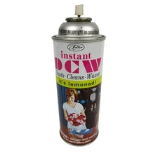 Fuller Brush Co. Instant DCW Dust Clean Waxes Spray Can 14oz Steel Can Graphic