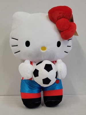 Plush - Hello Kitty and Friends Sport Soccer Player 13'' Soft Doll  NEW Football
